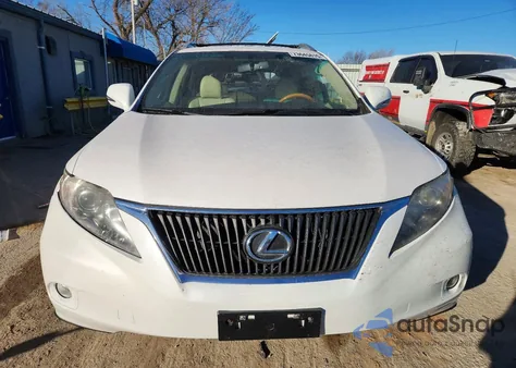 2010 Lexus Rx 350 z USA, uszkodzony, nr VIN 2T2ZK1BA0AC029269